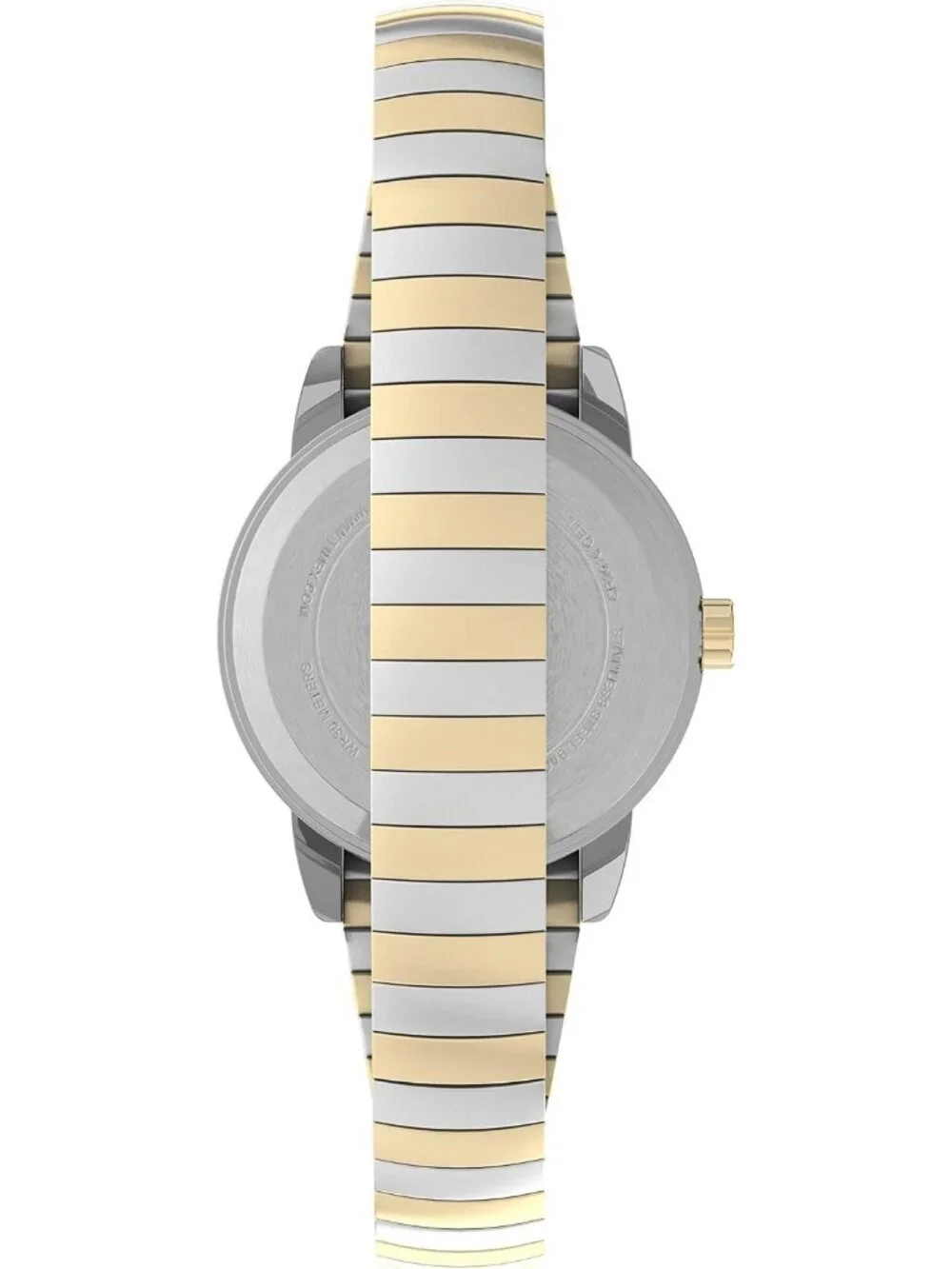 Women's Silver Gold Analog Quartz Easy Reader Adjustable Luminous Classic Watch